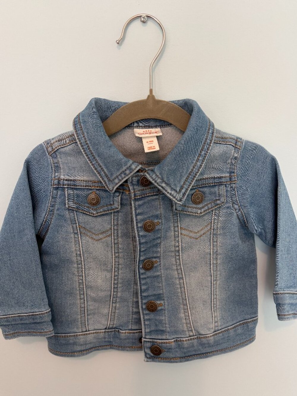 Baby Cat & Jack Jeans Jacket 6-9 Months